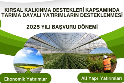 Tarım ve Hayvancılık Hibesi için Son Günler