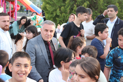 Tunceli’de 23 Nisan Sevinci Parklara Taştı!