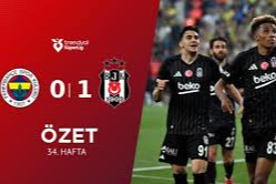 Derbi Galatasaray'a Yaradı |  Fenerbahçe 0-1 Beşiktaş - İşte Özet