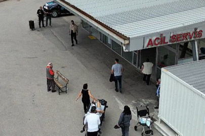 Devlet Hastanesi’nde yangın çıktı