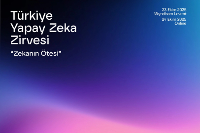 Türkiye Yapay Zeka Zirvesi 23 -24 Ekim’de Gerçekleştirilecek