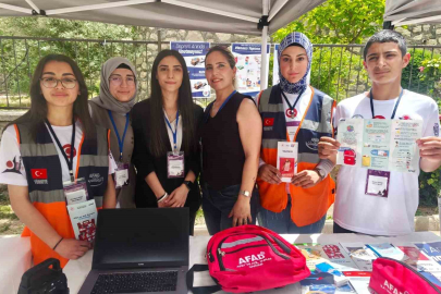 Tunceli’de öğrenciler 4006 TÜBİTAK Bilim Fuarı’nda deprem bilincine dikkat çekti