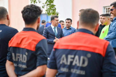 Vali Aygöl, AFAD Gönüllüleri ve Arama Kurtarma Dernekleriyle Buluştu