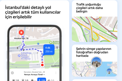 Yandex Türkiye, Maps’i Daha Gerçekçi ve Kullanışlı Hale Getirdi