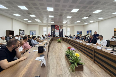 ASKOM toplantısı Tunceli’de yapıldı