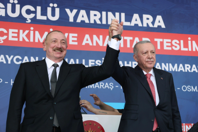Cumhurbaşkanı Erdoğan ve Aliyev’in Katılımıyla Kahramanmaraş'ta Tarihi Gün
