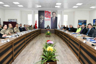 Tunceli’de asayiş ve güvenlik toplantısı