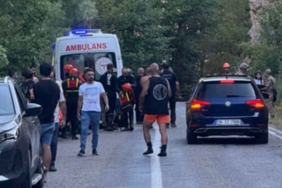 Munzur Çayı’na düşen genç kız, kalp masajıyla hayata tutundu