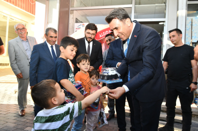 Vali Şefik Aygöl Mazgirt’te Vatandaşlarla Buluştu