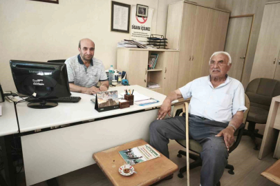 60 yıllık alışkanlığını hüzünle sonlandırdı