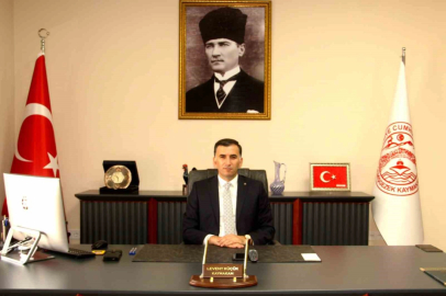 Çemişgezek Kaymakamı Küçük görevine başladı