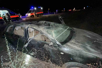 Elazığ’da feci kaza: 2 ölü, 2 yaralı