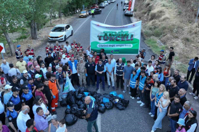 Miskisağ'da temizlik kampanyası