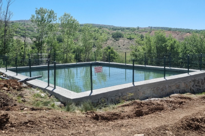 Tunceli’de tarımsal sulamada modern hamle