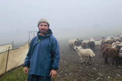 Tuncelili yaylacılar Erzurum’da kara yakalandı