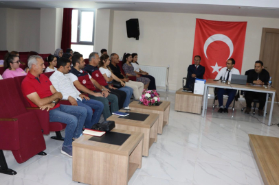 2025 Yılı Genel Tarım Sayımı Eğitimi Başladı