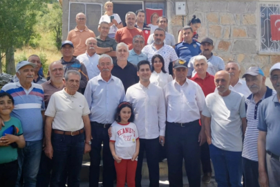 Pülümür’de aşevi açılışı ve aşure günü etkinlikleri