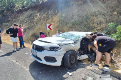 Trafik kazası: 3 yaralı