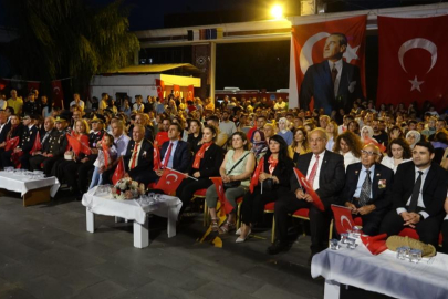 Tunceli'de "15 Temmuz" programı