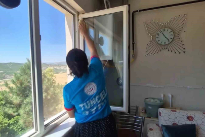 Tunceli’de Vefa Ekipleri 80 haneyi temizliyor