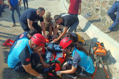 Tunceli UMKE, kentin zorlu şartlarında görev başında