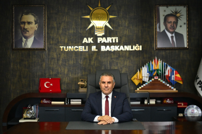 Bülent Süner'den AK Parti'nin 24. Kuruluş Yıl Dönümü Mesajı