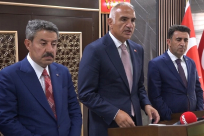 Bakan Ersoy: "Terörle, çatışmayla, gözyaşıyla kaybın her türlüsü fazlasıyla yaşadık, artık bunları geride bırakmanın zamanı geldi"