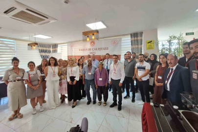 Tunceli’de Yaşlılık Çalıştayı düzenlendi
