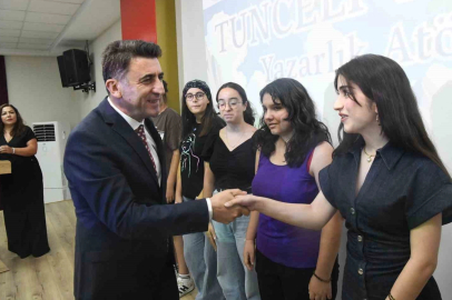 ’Tunceli Yazıyor’ Projesi kapanış programı düzenlendi