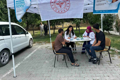 Çemişgezek’te sigara ile mücadele etkinliği