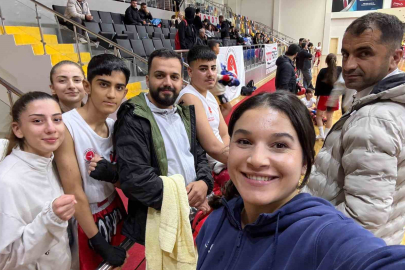 Tunceli’den kick boksta büyük başarı