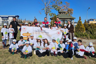 Çocuklar için Tarım Kampı düzenlendi