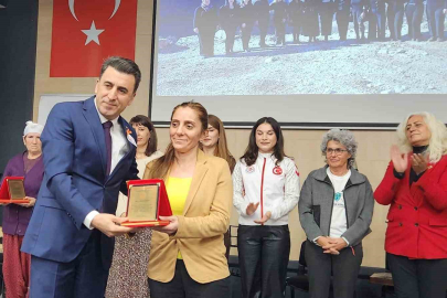 Sanatın gücüyle kadına yönelik şiddete karşı etkileyici mesaj