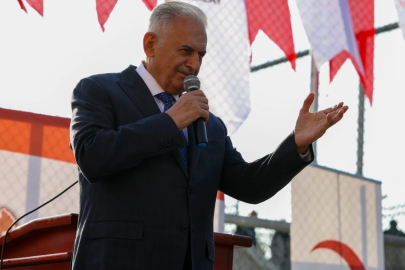 Binali Yıldırım: "Önümüzde büyük bir fırsat var, o fırsat Terörsüz Türkiye"