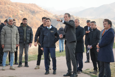 Tunceli'ye 12 Km'lik Yürüyüş Yolu