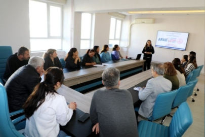 Tunceli'de eğitim personeline afetlere karşı hayat kurtaran eğitim