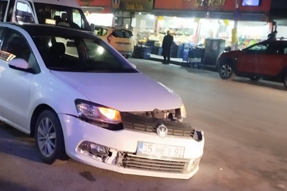 Trafik Kazası: Polis Ekipleri Olay Yerinde