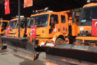 200 araç ve 842 arama kurtarma personeliyle kışa hazır