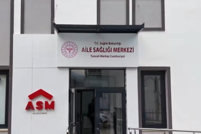 Tunceli’de Yeni Sağlık Tesisi Hizmete Açıldı