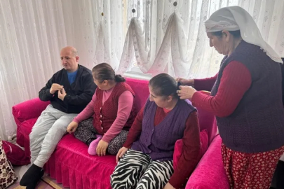 Engelli 4 çocuğuna 48 yıldır bakan annenin fedakarlığı