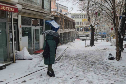 Kar yağışı etkisini artırdı