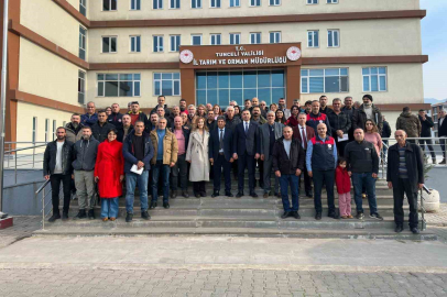 Arıcılara yönelik bakım ve hastalıklarla mücadele eğitimi