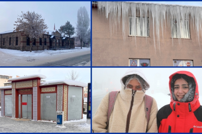 Sıcaklık -11 dereceye ulaştı