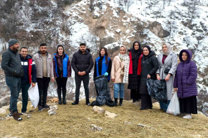 Gençler yaban hayatı için seferber oldu