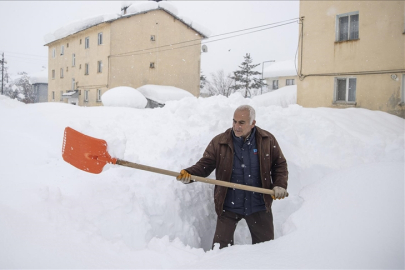 Tunceli'ye ocakta son 65 yılın en fazla karı yağdı
