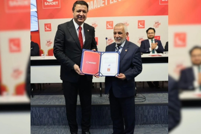 Saadet Partisi Tunceli İl Başkanlığı’nda görev değişimi