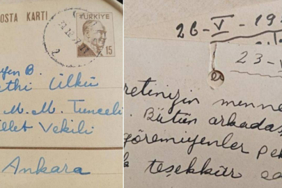 Tunceli’den Ankara’ya yazılan mektuplar, 75 yıl sonra yeniden Tunceli’de