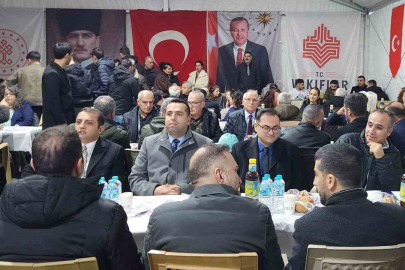 Tunceli’de Ramazan çadırı kuruldu, ilk iftar yapıldı