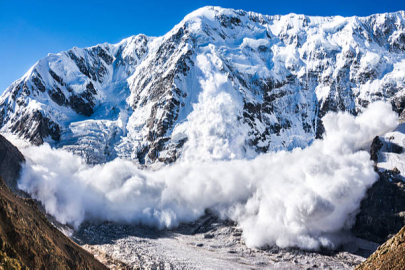 Tunceli için çığ uyarısı