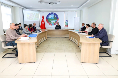 Belediye Meclisi ve Encümen Toplantısı Gerçekleştirildi